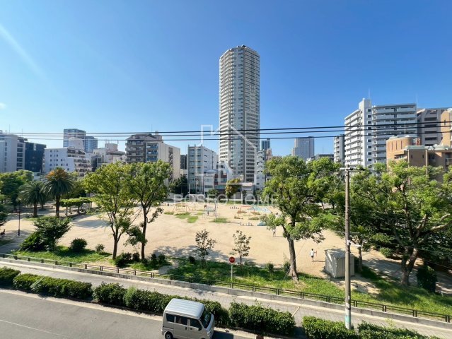 メゾンドール道野の展望|同マンション別部屋：参考写真