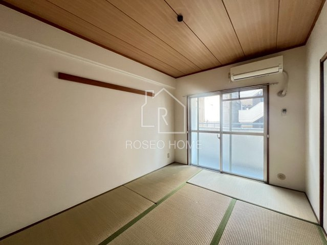 メゾンドール道野の和室|同マンション別部屋：参考写真