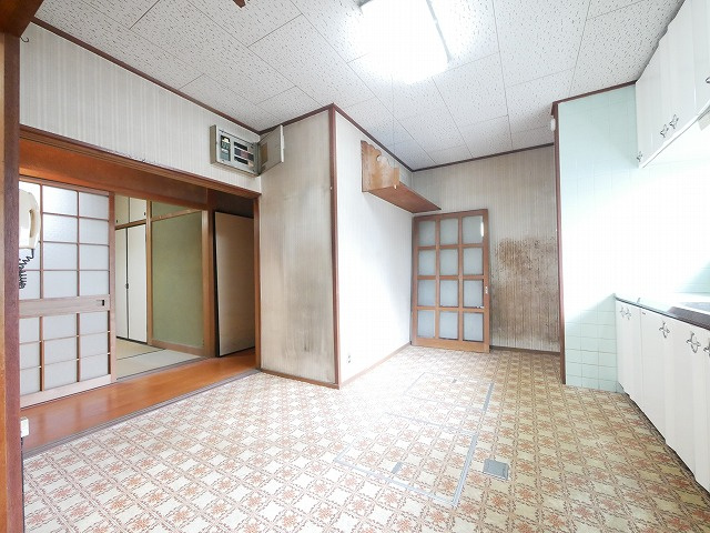 木津川市木津町宮ノ内貸家の外観