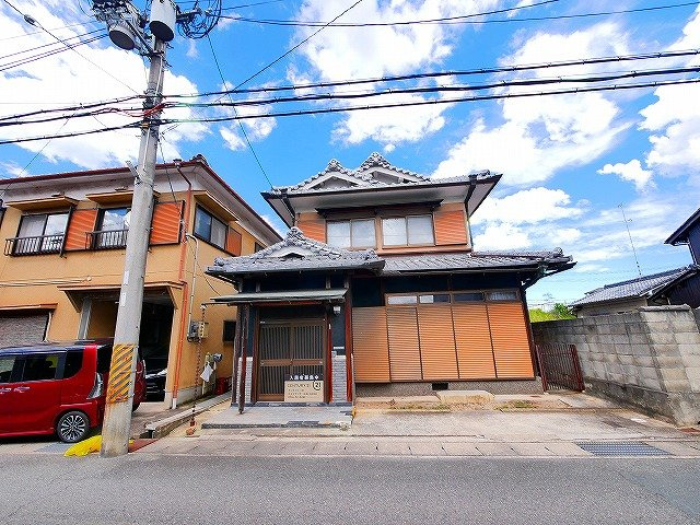 木津川市木津町宮ノ内貸家の外観