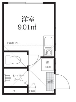 【間取り】 | 審査OK！契約金分割・現金・クレジットカード可能