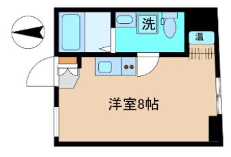 SUN VALLEY 日本橋永代通りの間取り