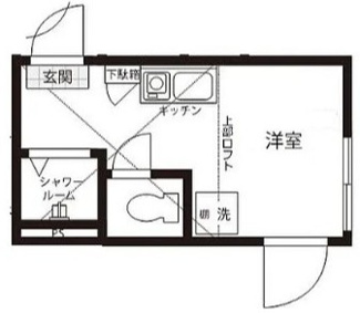【間取り】 | ルミナ池袋