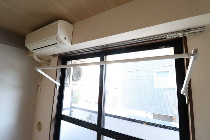 第一富来ハイツのその他|室内物干