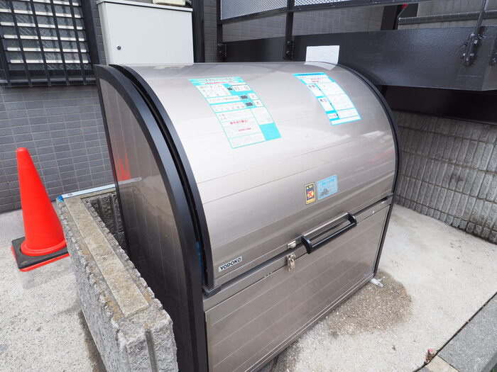 第一富来ハイツのその他共用部分|敷地内ごみ置き場