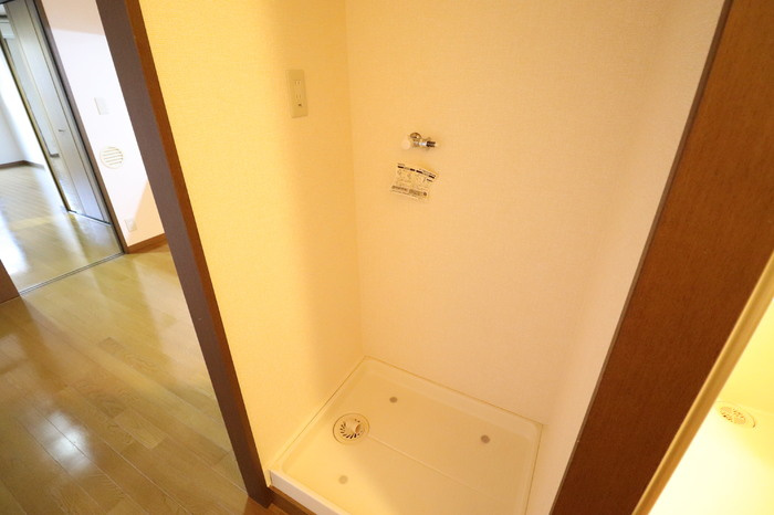 第一富来ハイツのその他|洗濯機置き場
