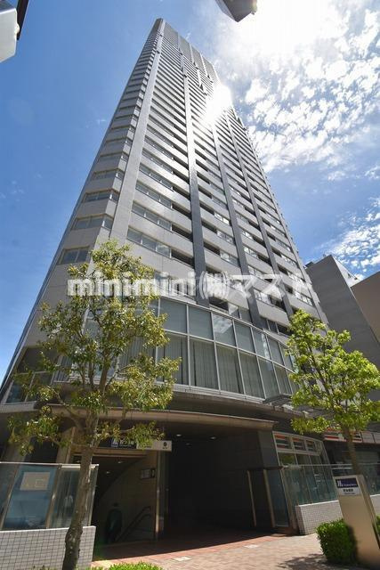 ディーグラフォート大阪N.YタワーHIGOBASHIの外観