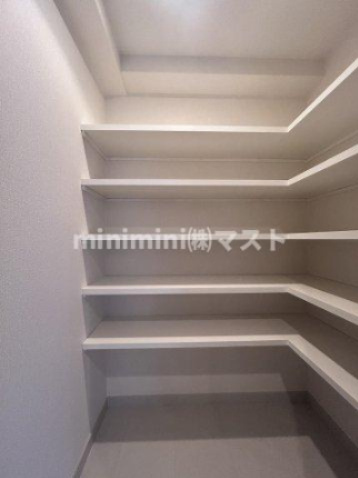ディーグラフォート大阪N.YタワーHIGOBASHIの収納|別室参考