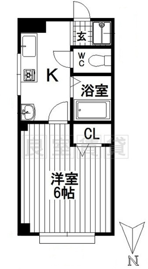 【間取り】 | メゾン山本