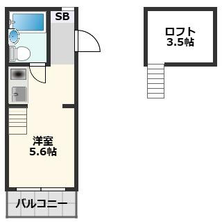 【間取り】 | ラフィーネ千里丘