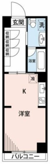 【間取り】 | 二子相原ビル
