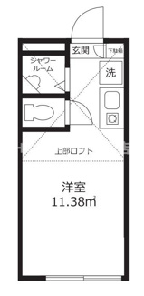 【間取り】 | ファイルヒェン平井 | 敷金礼金0円♪インターネット無料♪