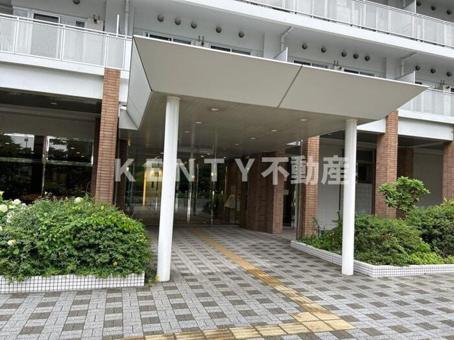 【エントランス】 | 品川シーサイドビュータワー Ⅱ | 建物の内部です