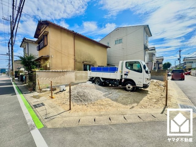 宇治市小倉町蓮池　1期の外観|8月11日　現地写真更新