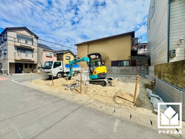 宇治市小倉町蓮池　1期の外観|8月11日　現地写真更新