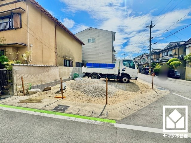宇治市小倉町蓮池　1期の外観|8月11日　現地写真更新