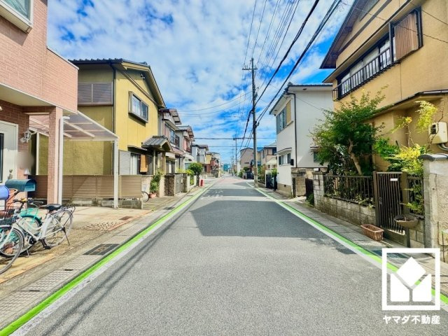 宇治市小倉町蓮池　1期の前面道路含む現地写真|8月11日　現地写真更新