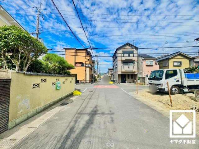 宇治市小倉町蓮池　1期の前面道路含む現地写真|8月11日　現地写真更新