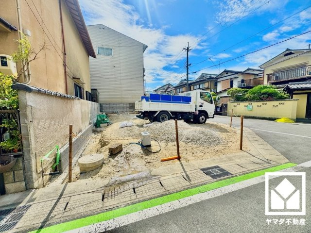宇治市小倉町蓮池　1期の外観|8月11日　現地写真更新