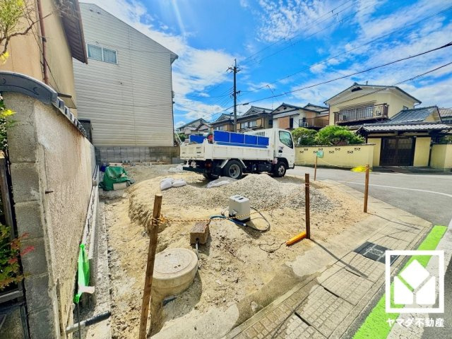 宇治市小倉町蓮池　1期の外観|8月11日　現地写真更新