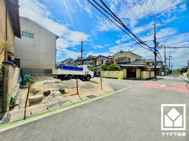 宇治市小倉町蓮池　1期の外観|8月11日　現地写真更新