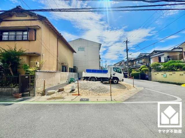 宇治市小倉町蓮池　1期の外観|8月11日　現地写真更新