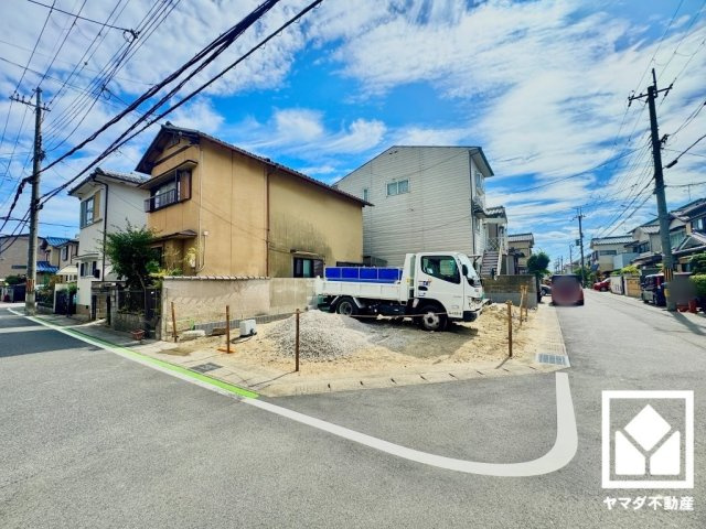 宇治市小倉町蓮池　1期の外観|8月11日　現地写真更新