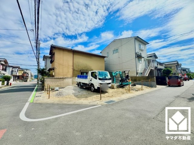 宇治市小倉町蓮池　1期の外観|8月11日　現地写真更新