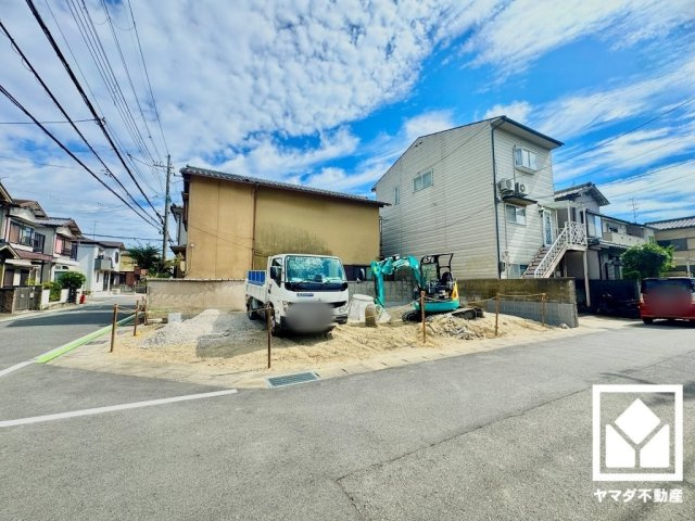 宇治市小倉町蓮池　1期の外観|8月11日　現地写真更新