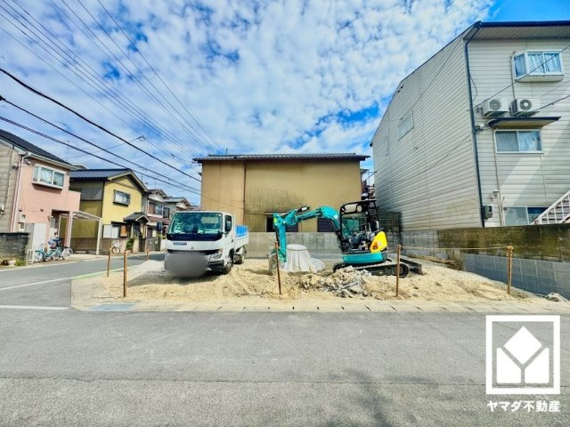 宇治市小倉町蓮池　1期の外観|8月11日　現地写真更新