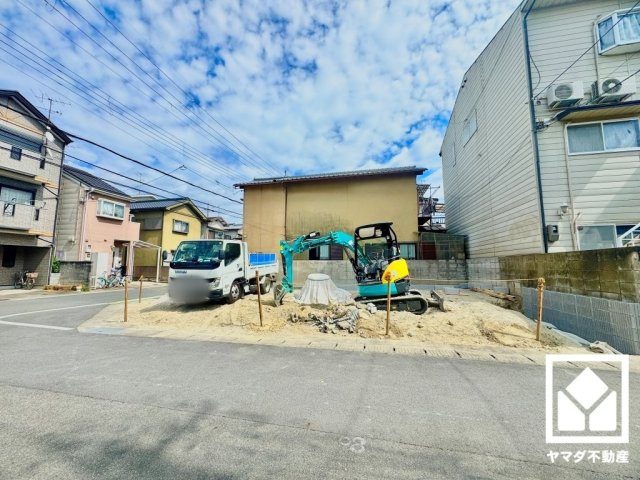 宇治市小倉町蓮池　1期の外観|8月11日　現地写真更新