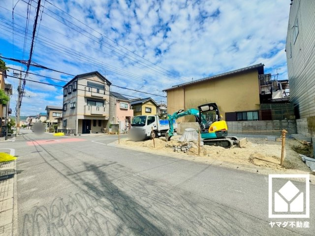 宇治市小倉町蓮池　1期の外観|8月11日　現地写真更新