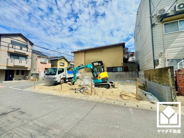 宇治市小倉町蓮池　1期の外観|8月11日　現地写真更新