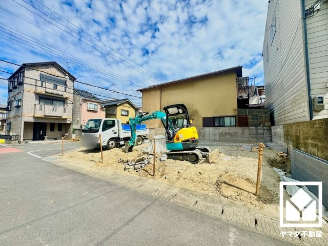 宇治市小倉町蓮池　1期の外観|8月11日　現地写真更新