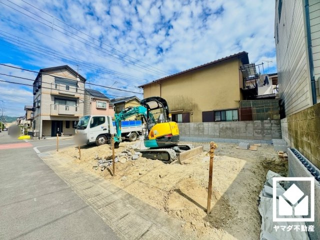 宇治市小倉町蓮池　1期の外観|8月11日　現地写真更新
