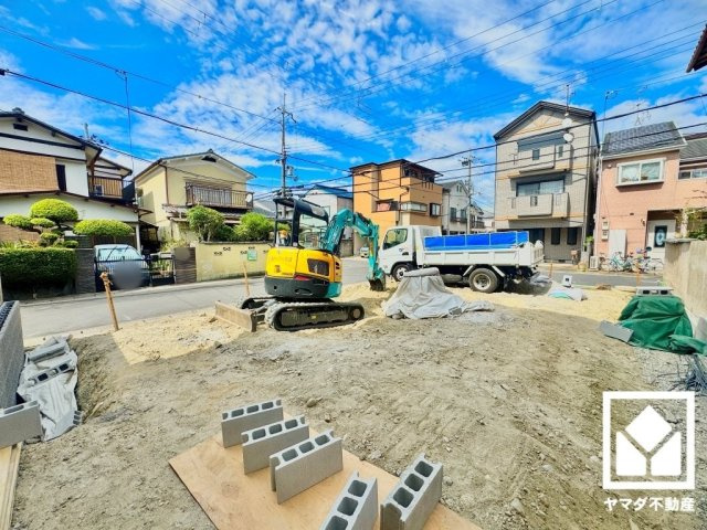 宇治市小倉町蓮池　1期の外観|8月11日　現地写真更新