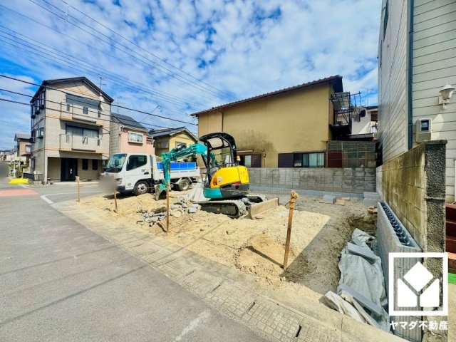 宇治市小倉町蓮池　1期の外観|8月11日　現地写真更新