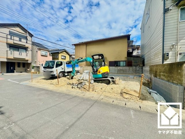 宇治市小倉町蓮池　1期の外観|8月11日　現地写真更新