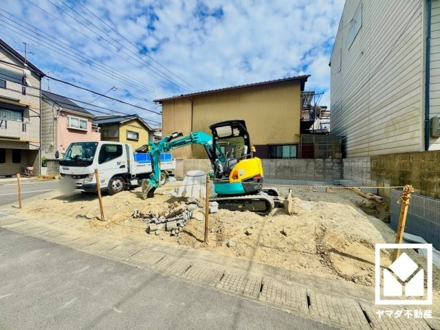 宇治市小倉町蓮池　1期の外観|8月11日　現地写真更新