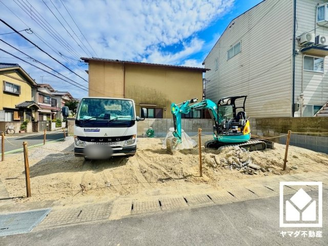 宇治市小倉町蓮池　1期の外観|8月11日　現地写真更新