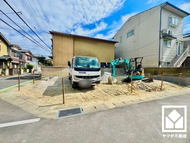 宇治市小倉町蓮池　1期の外観|8月11日　現地写真更新