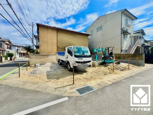 宇治市小倉町蓮池　1期の外観|8月11日　現地写真更新