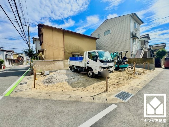 宇治市小倉町蓮池　1期の外観|8月11日　現地写真更新