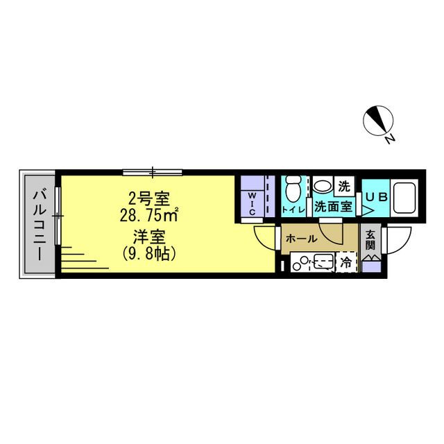 SR松戸の間取り
