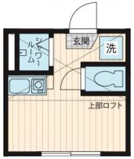 【間取り】 | アミティエ東小岩 | インターネット無料♪