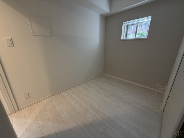 スプランディッド新大阪VIIIの寝室