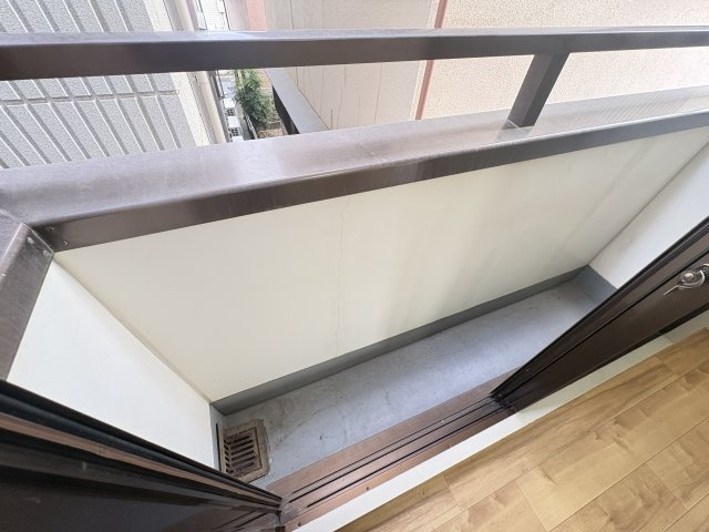 メゾンプチのバルコニー