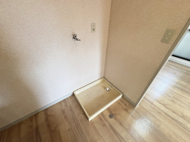 メゾンプチの洗面所