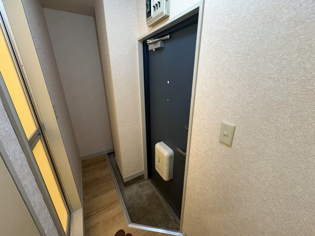 メゾンプチの玄関