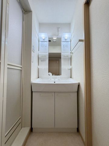 アールメゾン道頓堀の洗面所